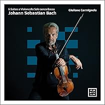 Amazon | J.S.バッハ: 無伴奏チェロ組曲 ヴァイオリン版(全曲